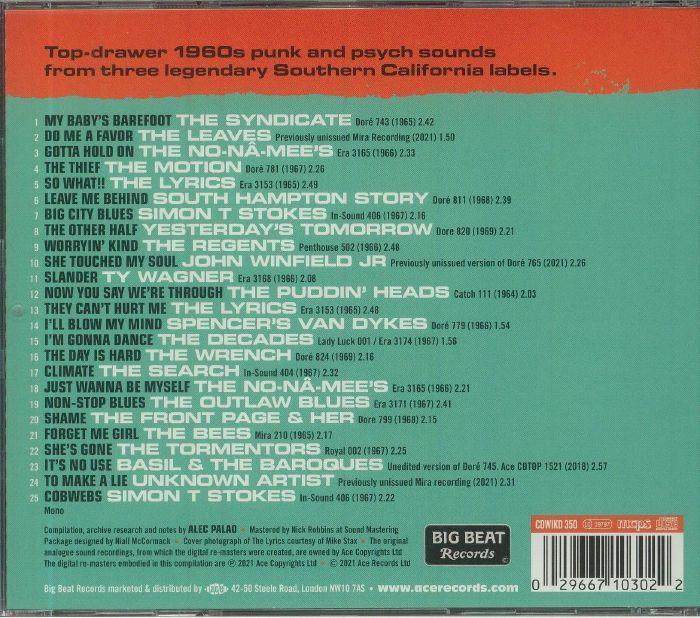 Blow My Mind! The Doré-Era-Mira. Punk & Psych Legacy - Lyrics [CA]