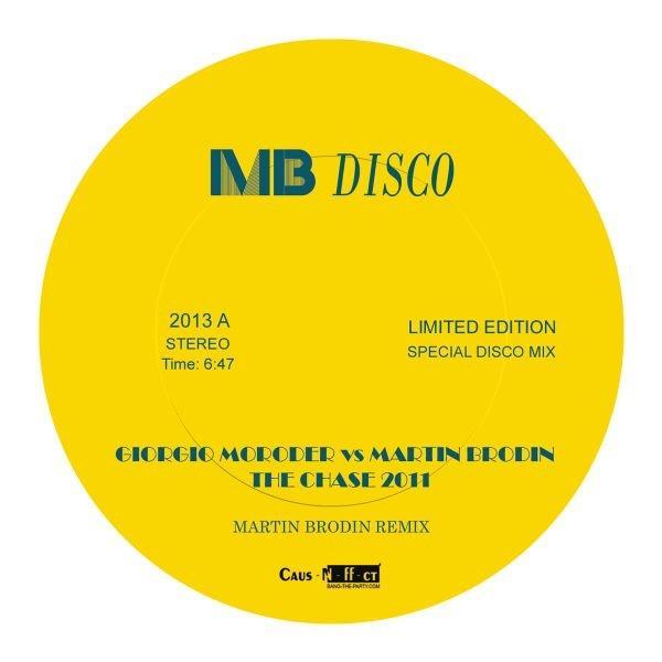 The Chase 2011 - Single - Giorgio Moroder, Martin Brodin