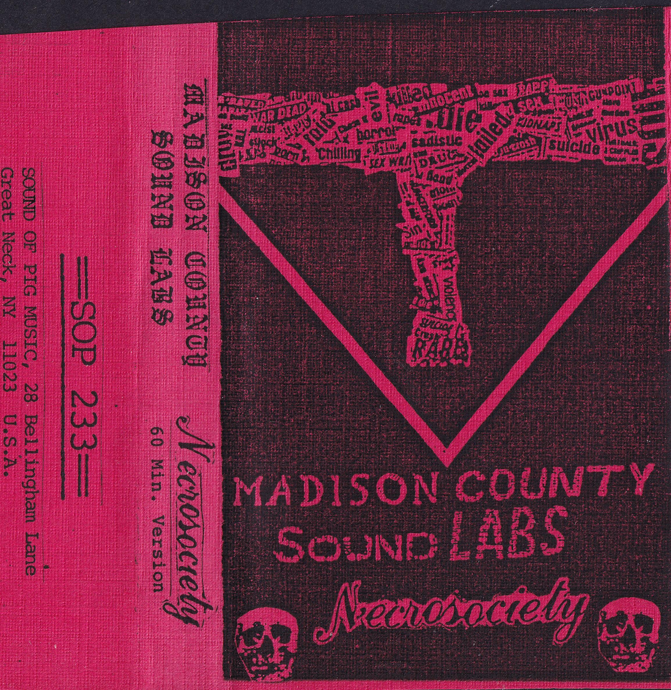 Necrosociety - Madison County Sound Labs