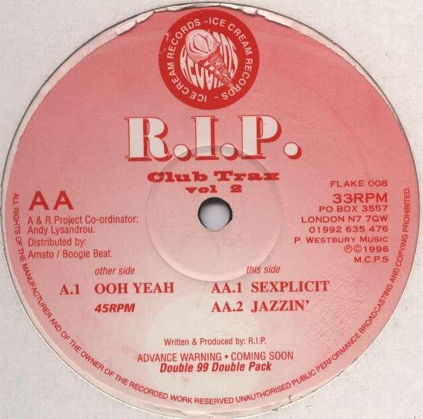 FLAKE 008 - R.I.P. Productions