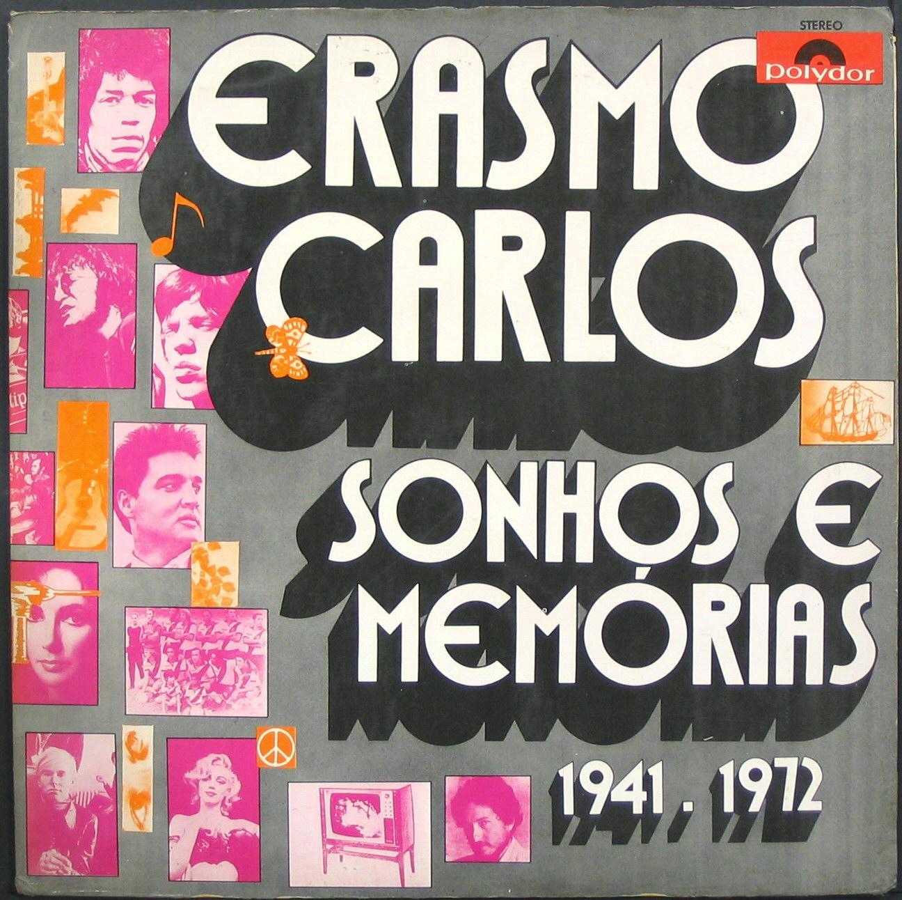 Sonhos e Memorias 1941-1972 [1972 Polydor] V.2 - Erasmo Carlos