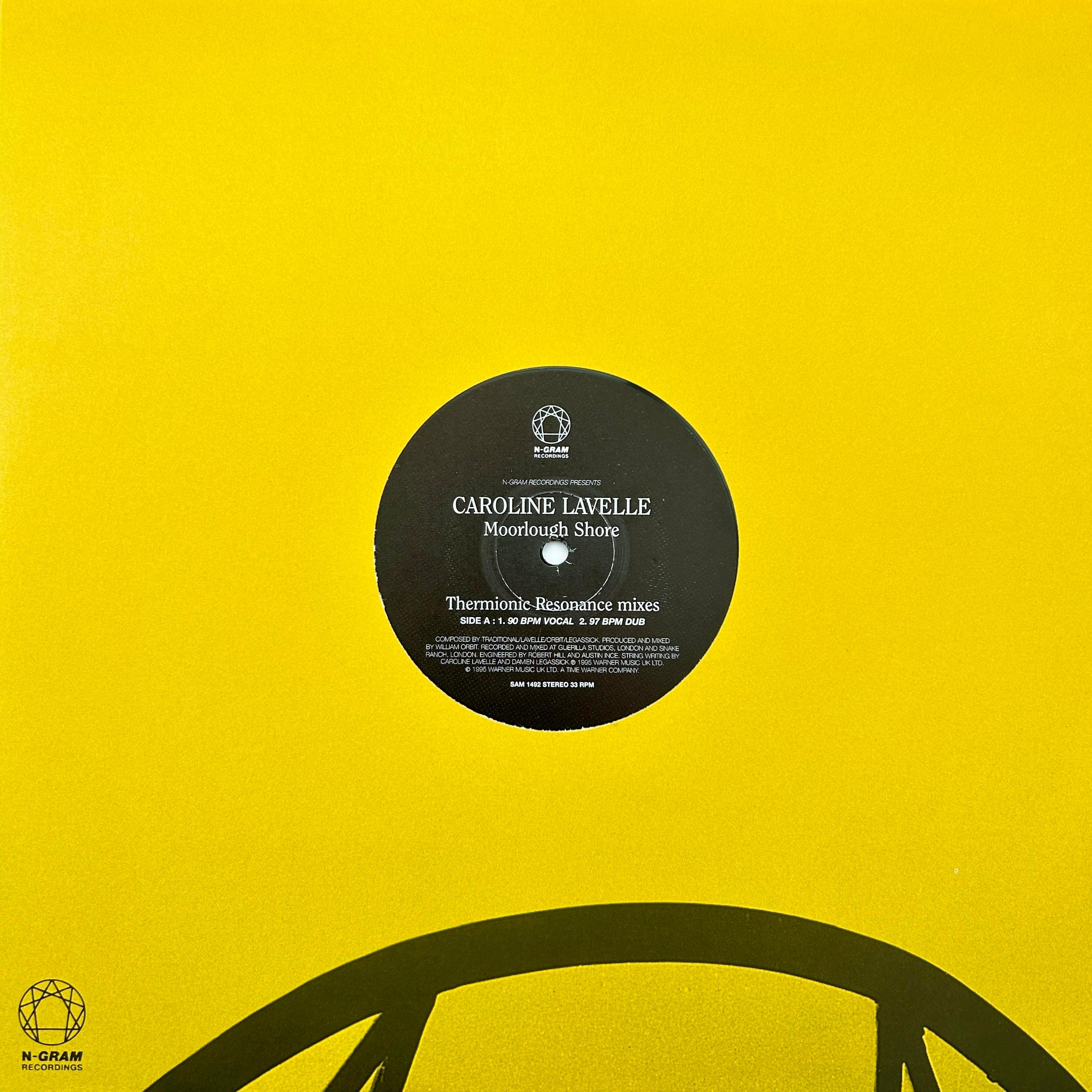 William Orbit Productions & Remixes (16bit AIFF) - Caroline Lavelle