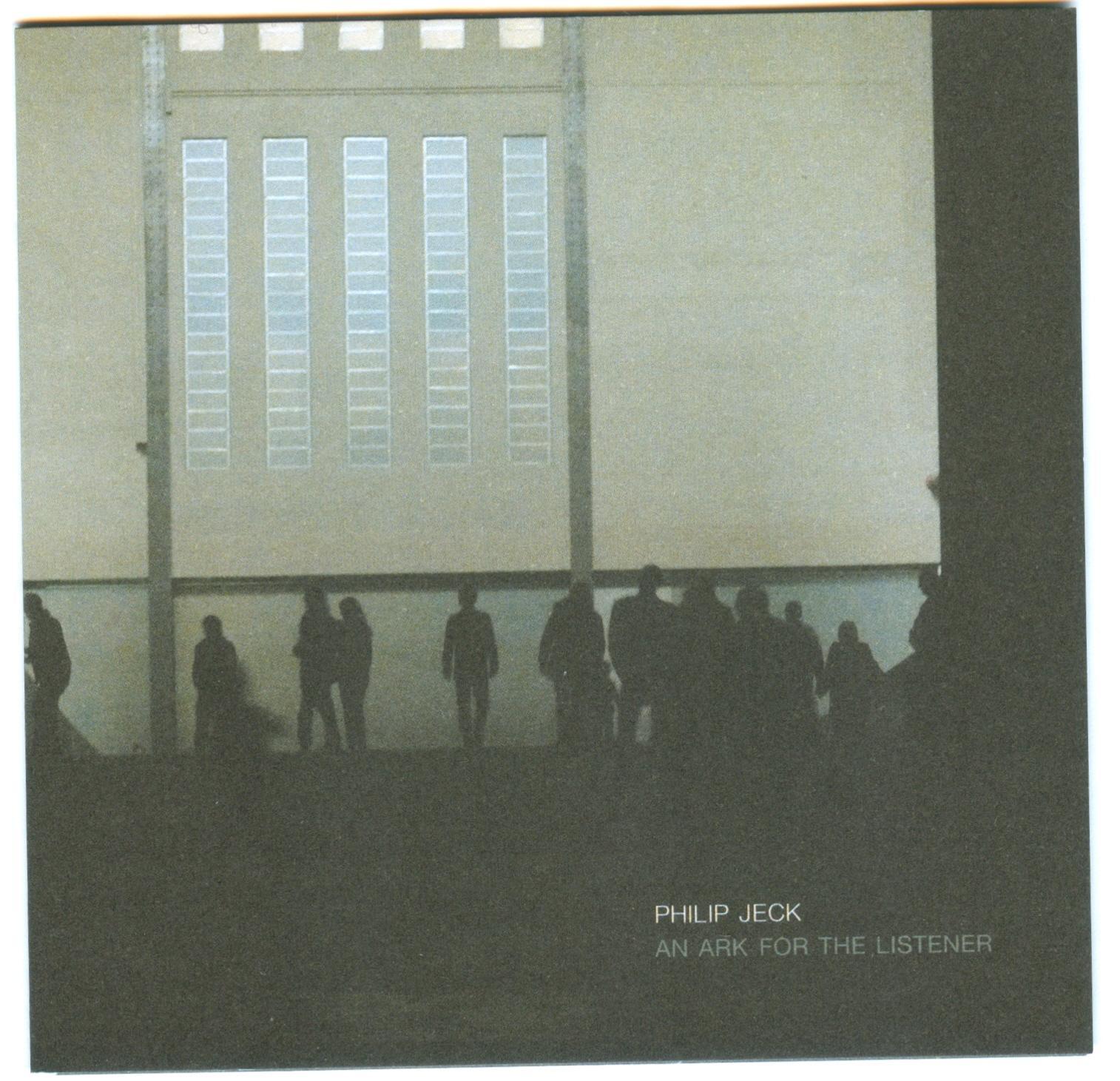An Ark For The Listener - Philip Jeck