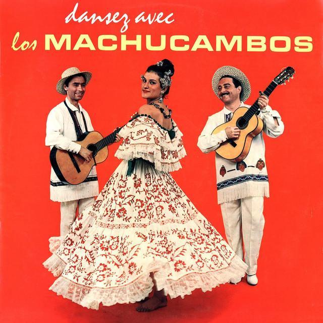 Dansez Avec Los Machucambos - Los Machucambos