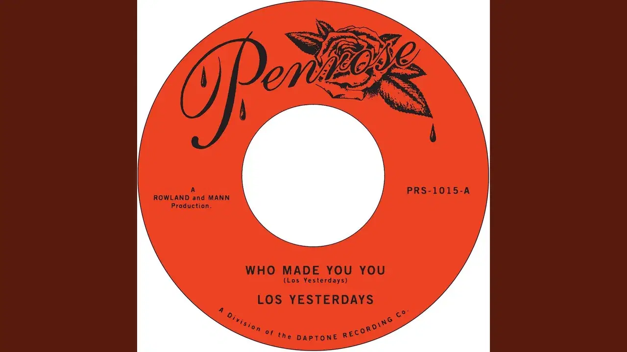Who Made You You / Louie Louie - Los Yesterdays