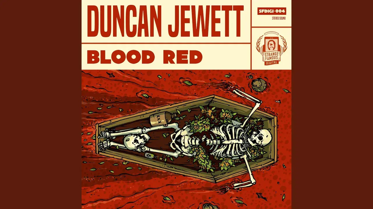 Blood Red - Duncan Jewett