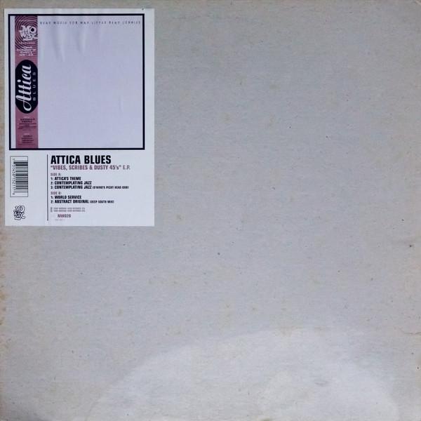 Vibes Scribes 'N' Dusty 45's EP - Attica Blues
