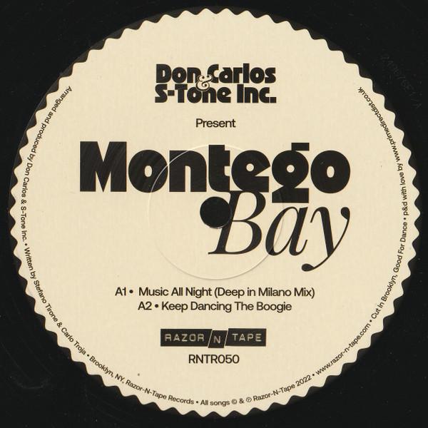 Dreaming The Future EP - Montego Bay