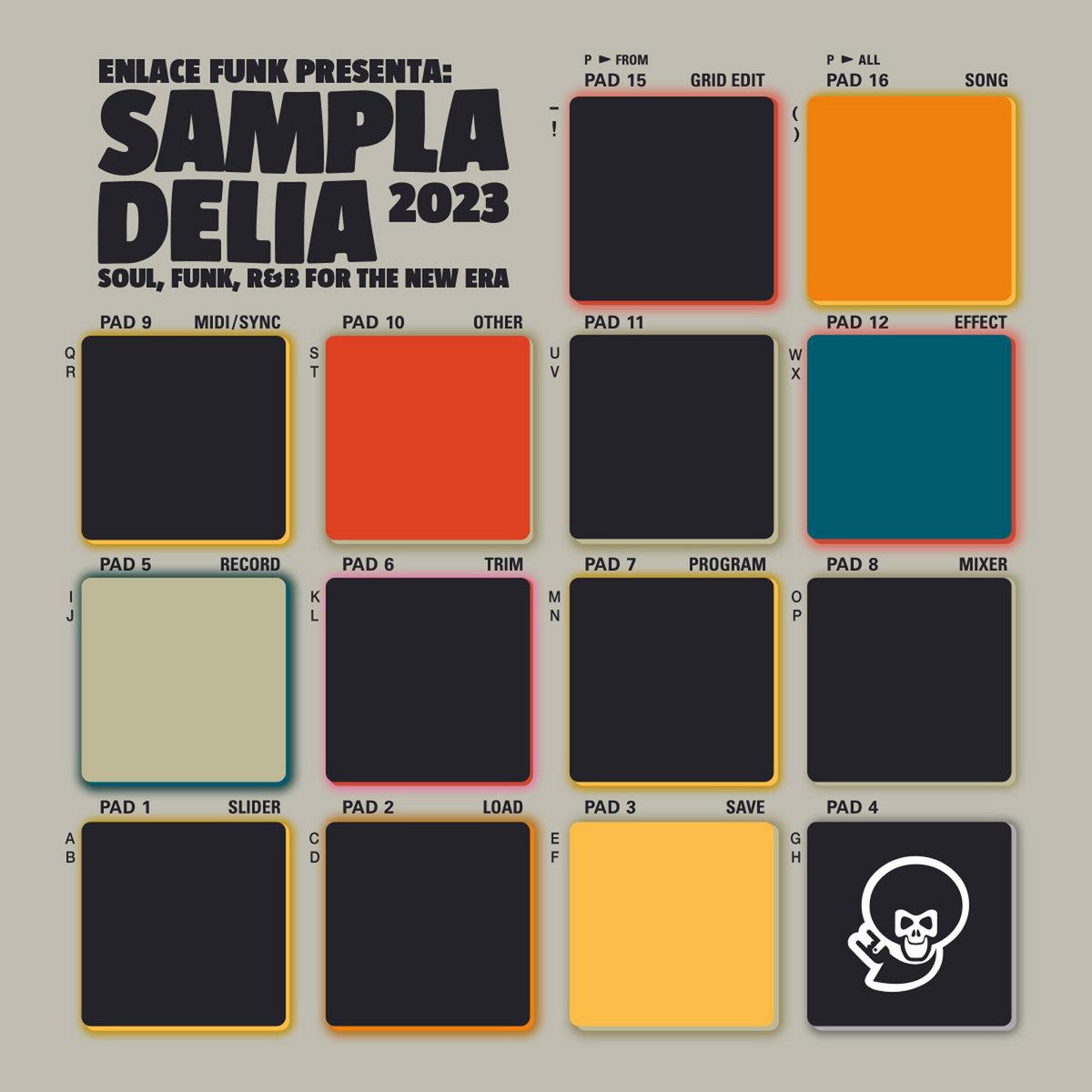 Sampladelia 2023 - Astrid Jones & the Blue Flaps