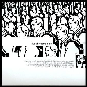 THIRD NOISE PRINCIPLE Formative North American Electronica 1975-1984 (Disc Four) - Sequencer People