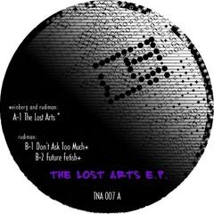 The Lost Arts E.P. - Arne Weinberg & Shawn Rudiman
