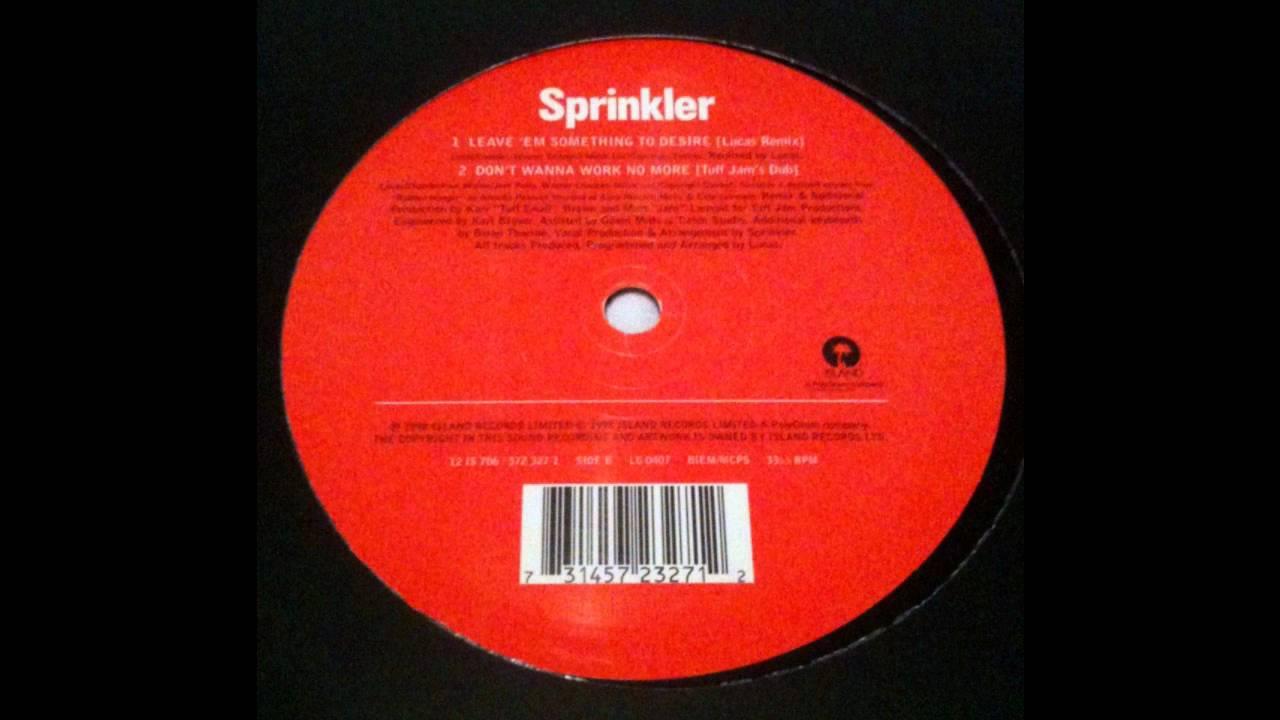  - Sprinkler