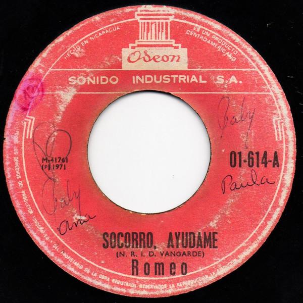 Socorro, Ayudame / Donde Todo Es Color - Romeo