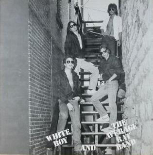 White Boy And The Average Rat Band - White Boy and The Average Rat Band