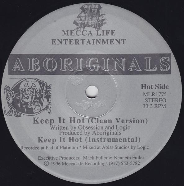 Keep It Hot / The Joint - Aboriginals