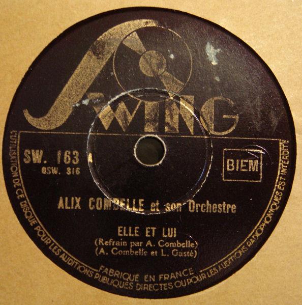 Elle Et Lui / Echo - Alix Combelle