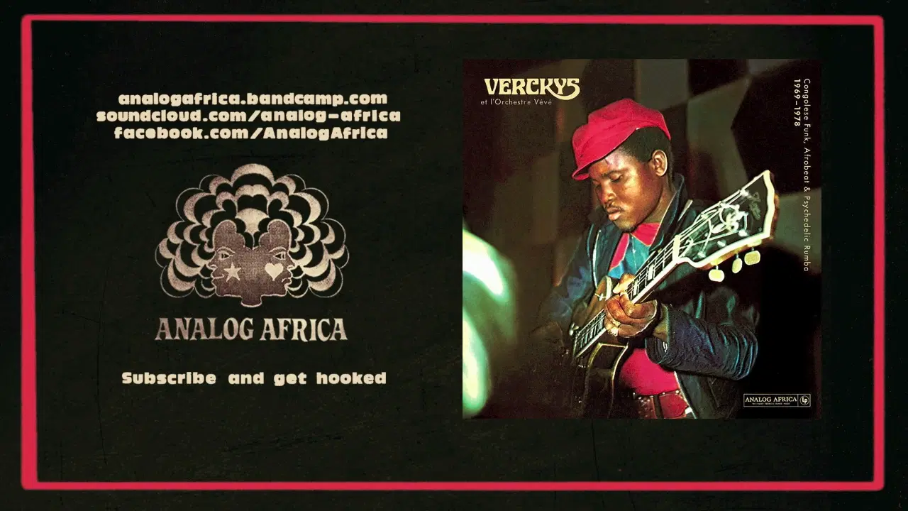  - Verckys et l ́Orchestre Vévé