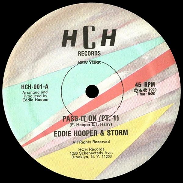 Pass It On (Part 1) / Tomorrow's Sun - Eddie Hooper
