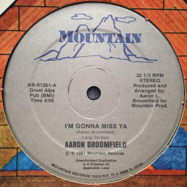  - Aaron Broomfield
