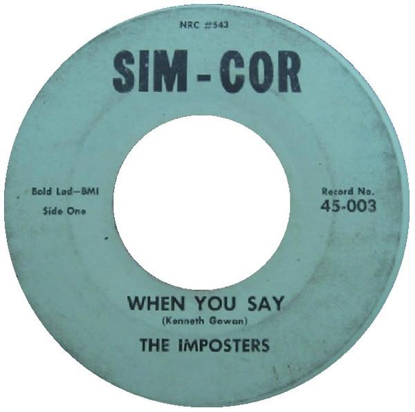 When You Say / Please Please - The Imposters