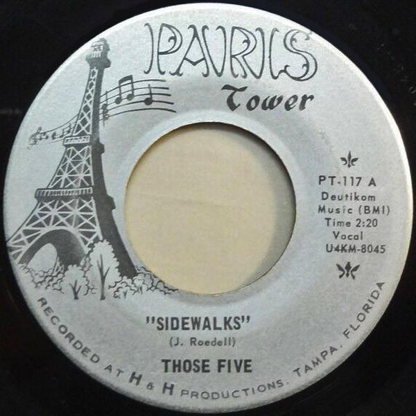 Sidewalks / Challenge Of A Fantasy Man - Those Five
