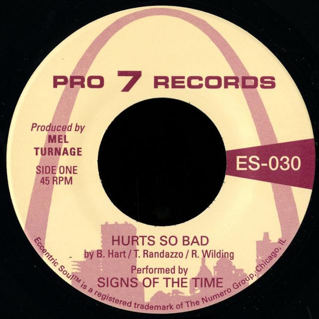 Hurts So Bad - Signs of the Time