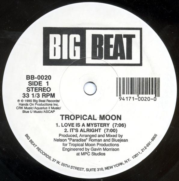 Love Is A Mystery - Tropical Moon