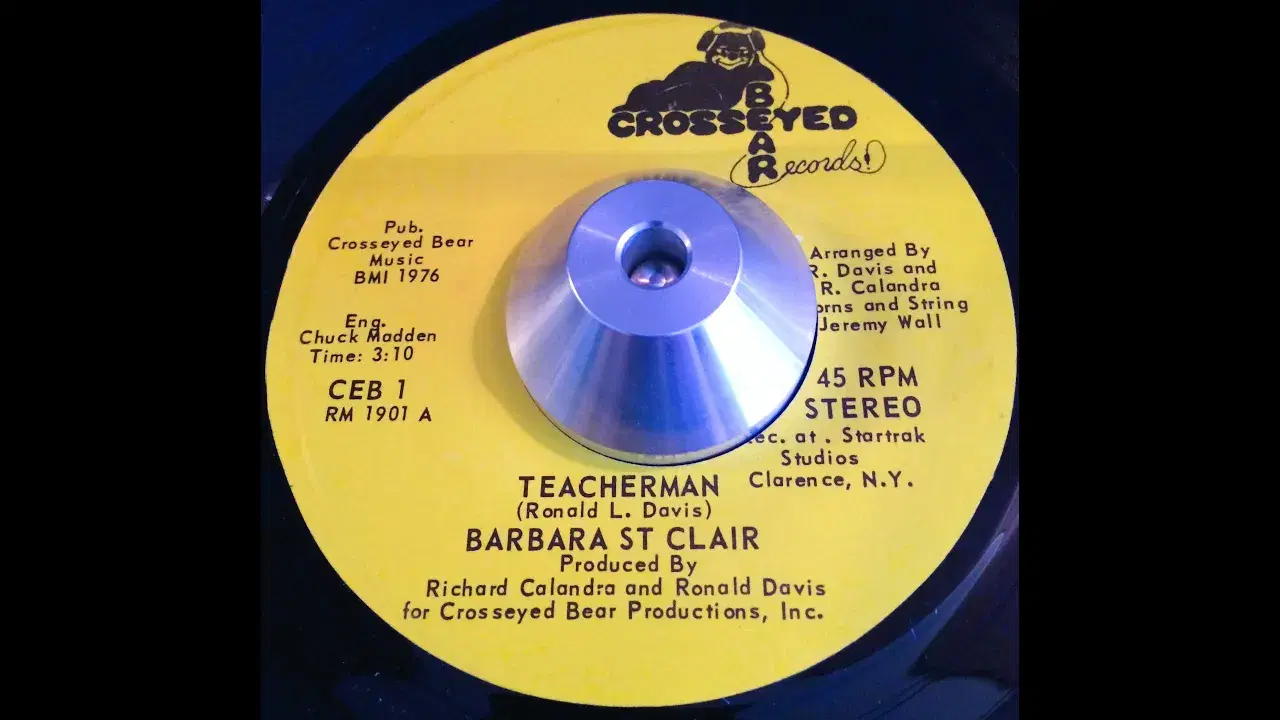 Teacherman / Jekyll And Hyde - Barbara St. Clair