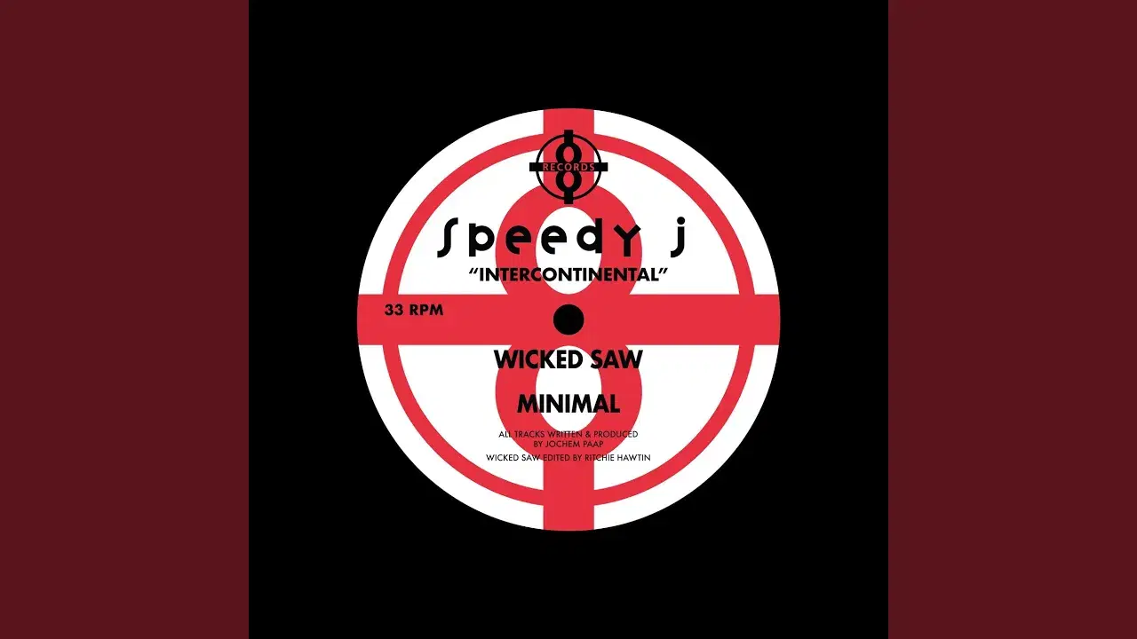Ginger - HUGE ACID HIT Speedy J
