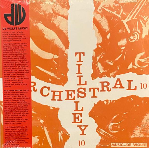 Tilsley Orchestral Vol. 10 Music DeWolfe LP - Tilsley Orchestral