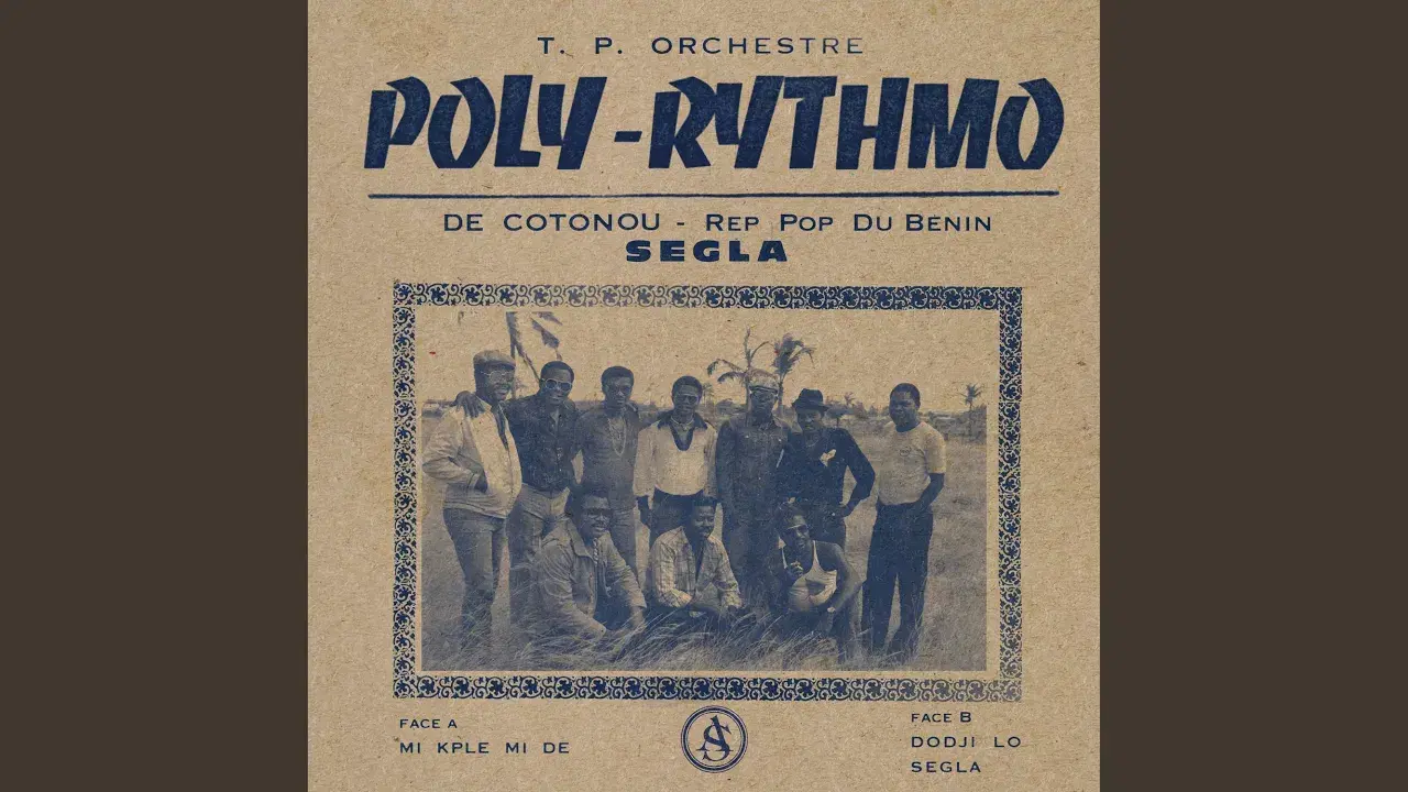 T.P. Orchestre - Poly Rythmo De Cotonou - Rep Pop Du Benin - T.P. Orchestre Poly Rythmo De Cotonou