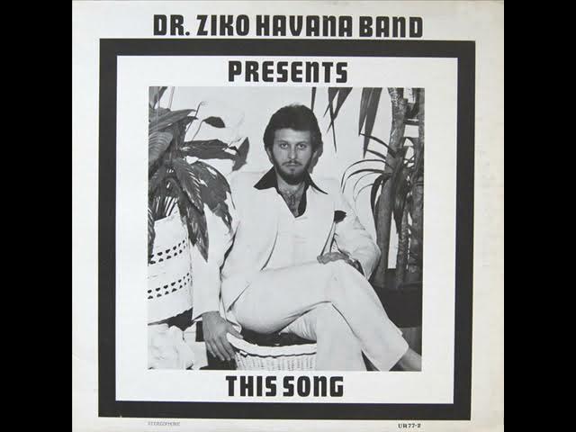  - Dr. Ziko Havana Band