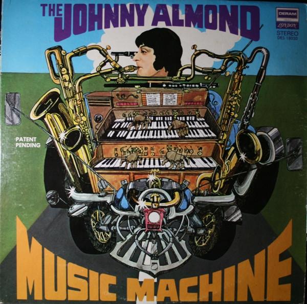 Patent Pending - The Johnny Almond Music Machine