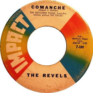 Intoxica / Comanche - The Revels