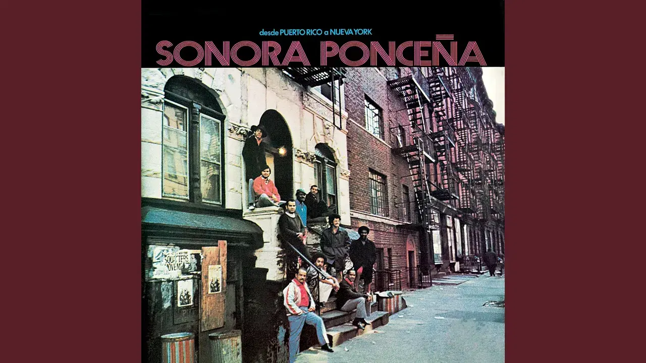 Desde Puerto Rico A Nueva York - Sonora Ponceña
