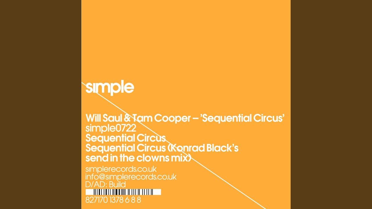 Sequential Circus - Will Saul & Tam Cooper