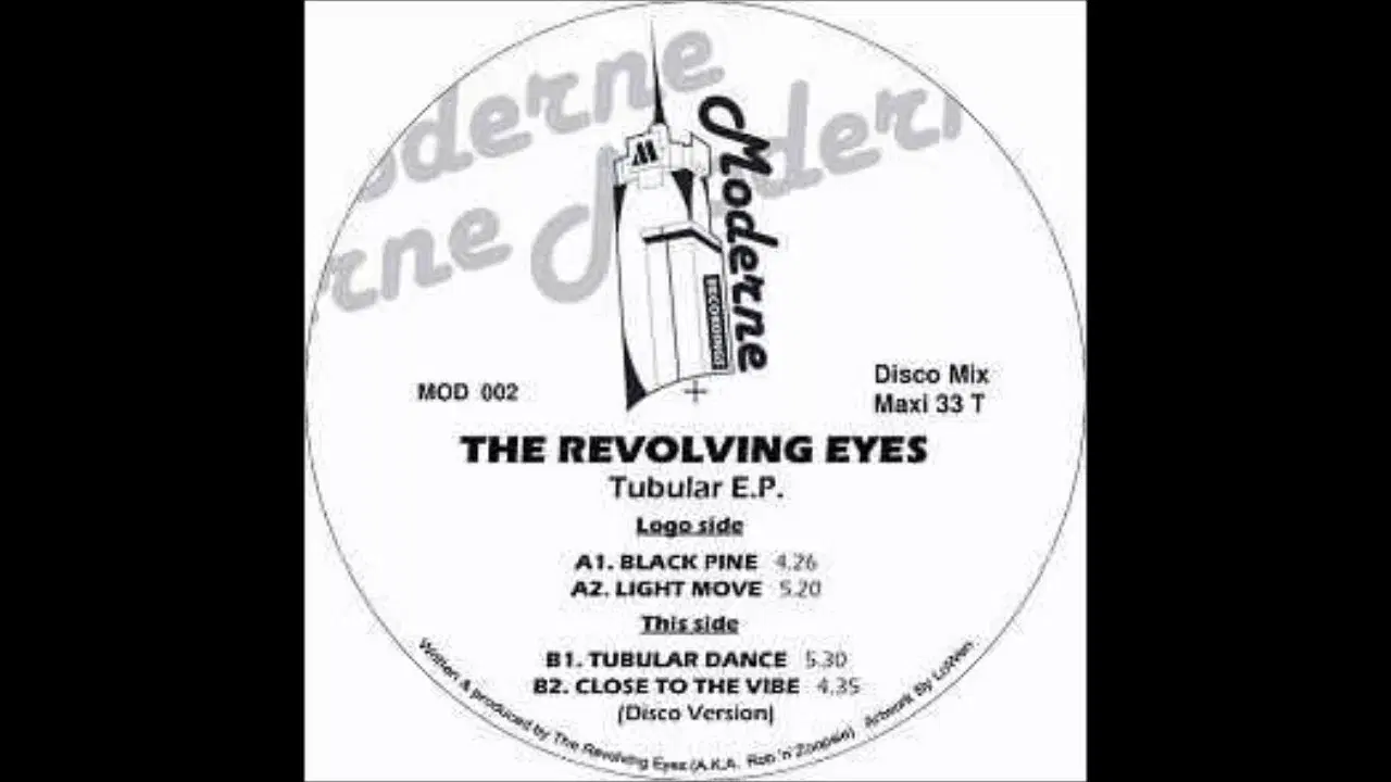Tubular E.P. - The Revolving Eyes