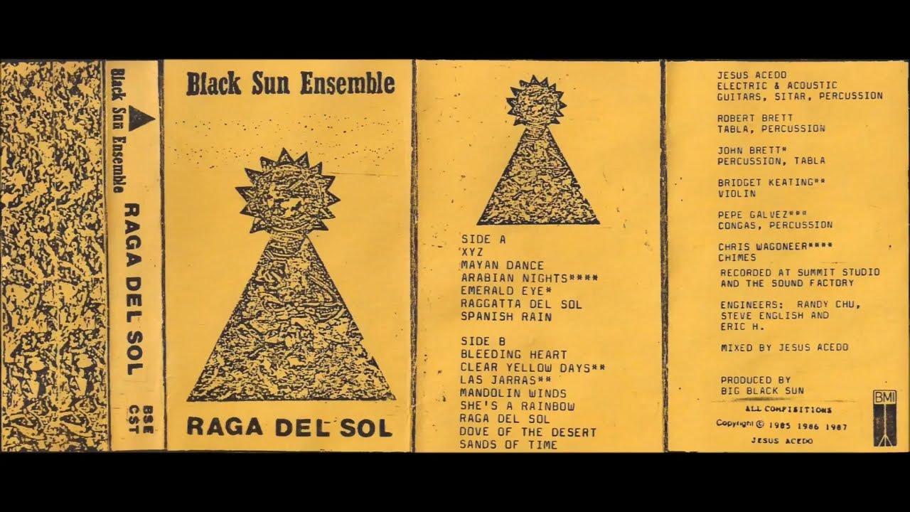 Raga Del Sol - Black Sun Ensemble