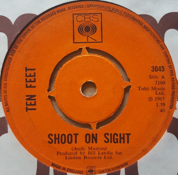 Shoot On Sight / Losing Game    - Ten Feet
