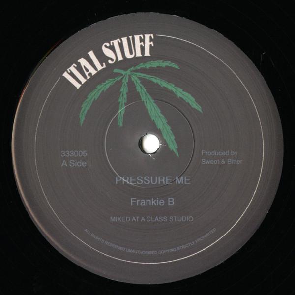 Pressure Me - Single - Frankie B