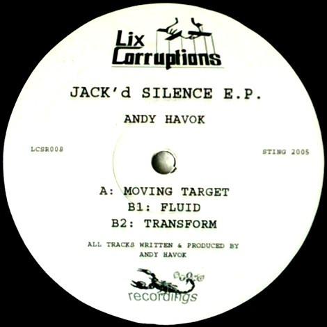 Jack'd Silence E.P. - Andy Havok