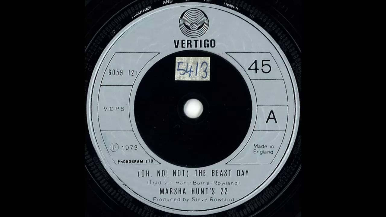  - Marsha Hunt's 22