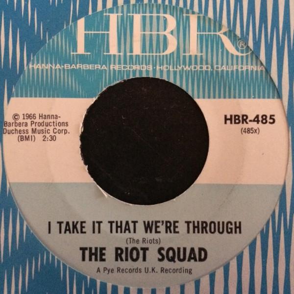  - The Riot Squad