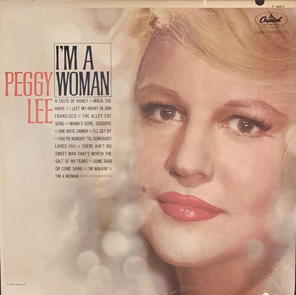 Mod from the Jazz Side - Peggy Lee