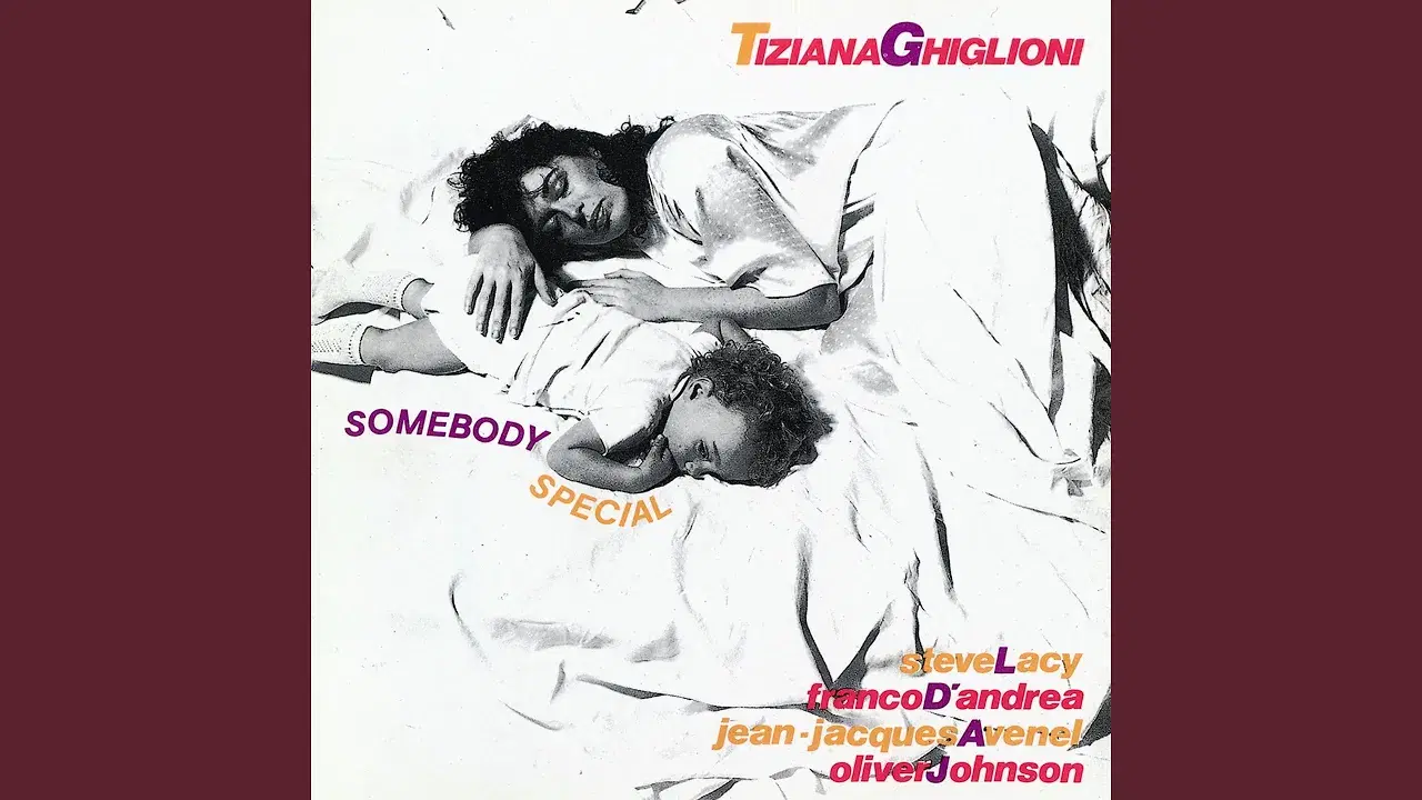 Somebody Special - Tiziana Ghiglioni