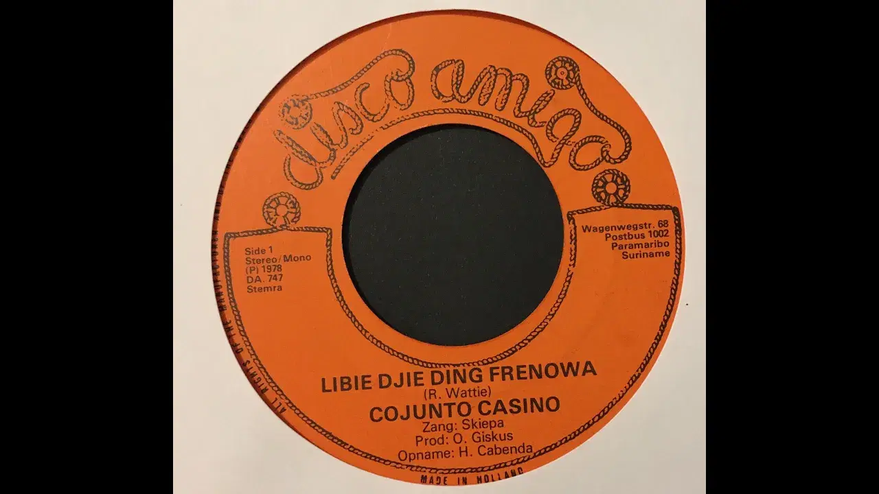 Libie Djie Ding Frenowa / Piena Moeje - CONJUNTO CASINO