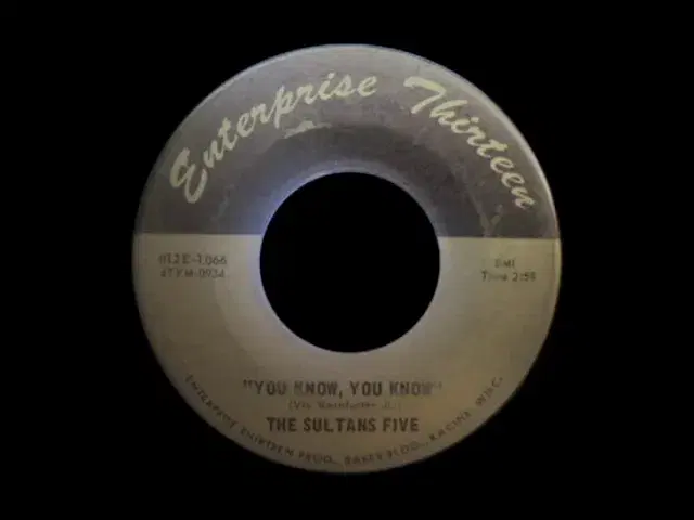  - The Sultans Five