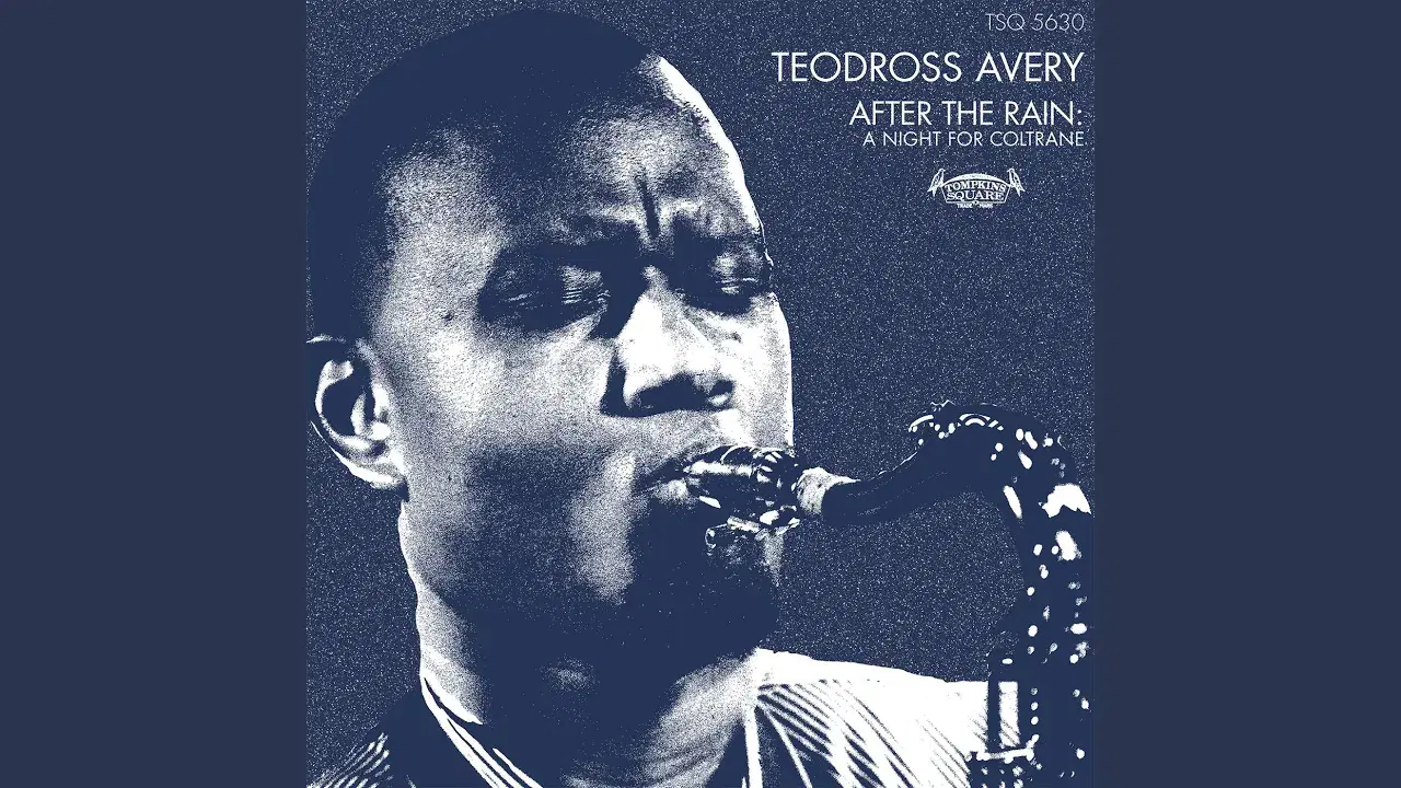 After The Rain: A Night For Coltrane - Teodross Avery