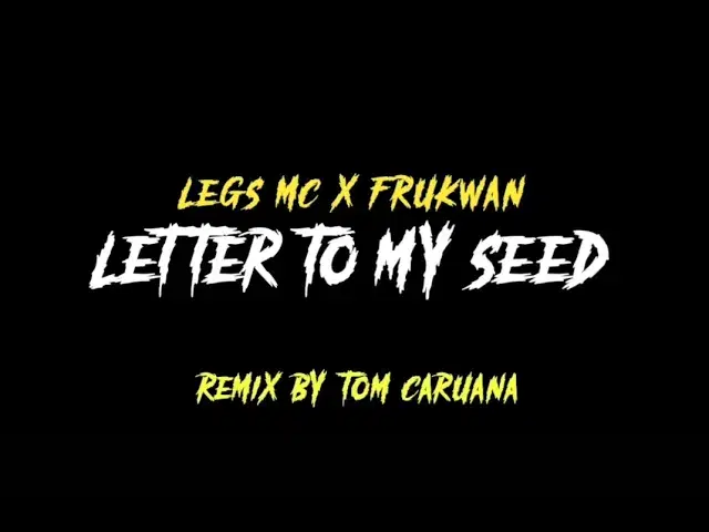  - Letter to my Seed (feat Frukwan)