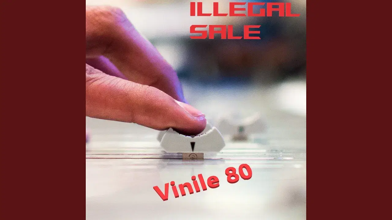 Vinile 80 - Illegal sale